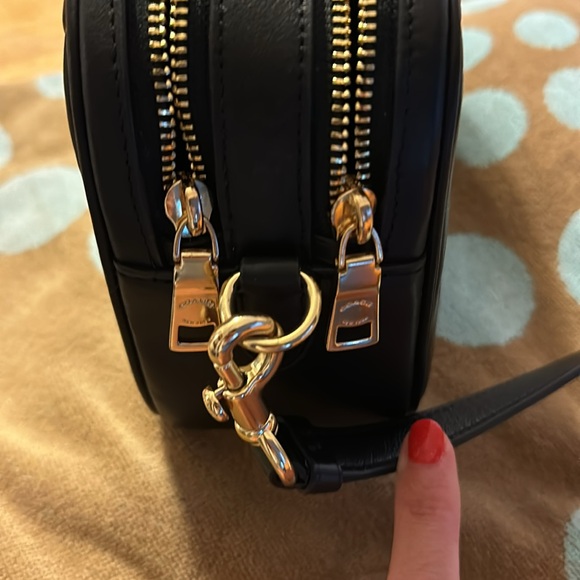 Coach leather Jes crossbody bag linear quilting - Picture 6 of 12